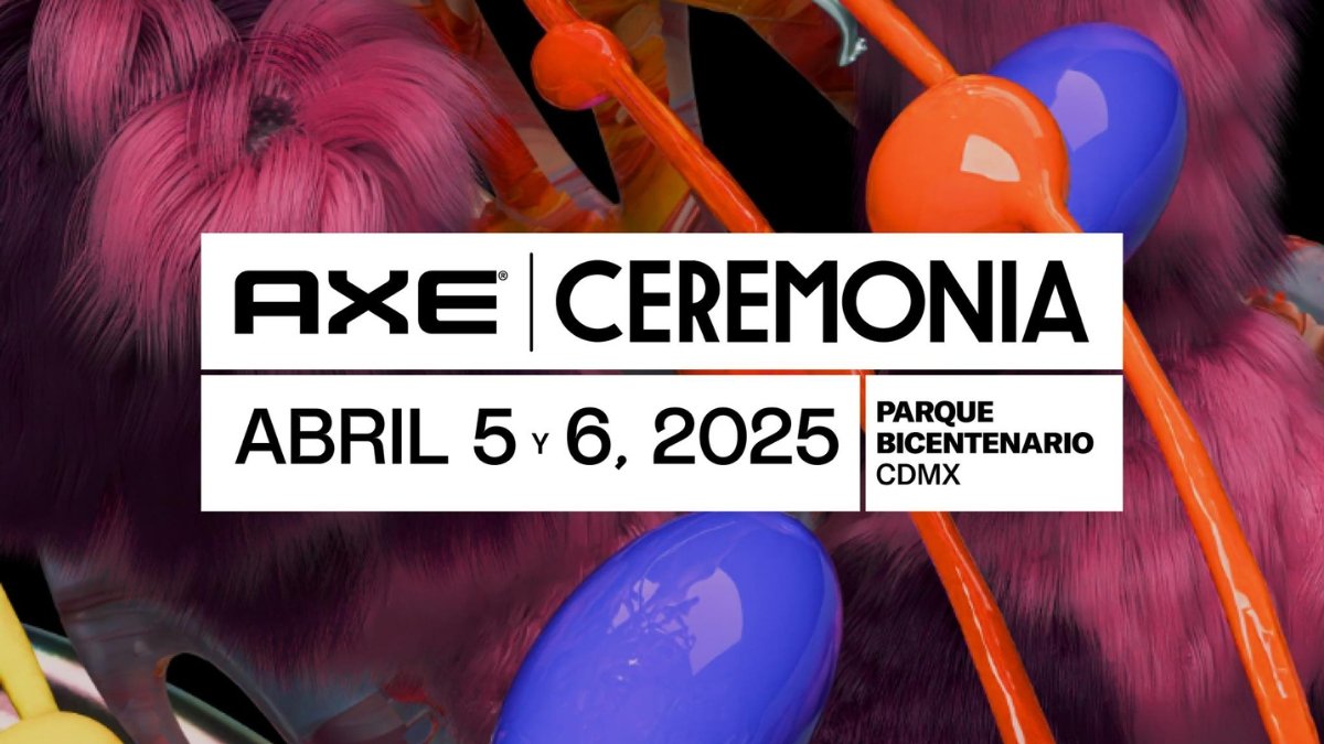 Axe Ceremonia 2025: ¡Ya hay fechas y boletos!