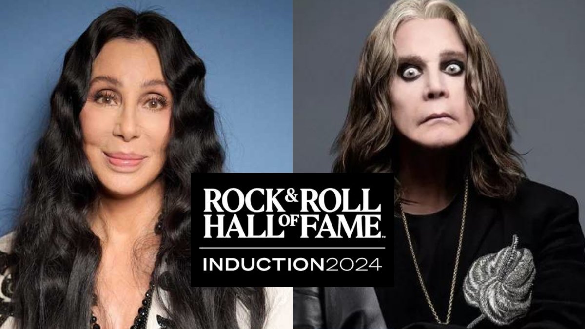 Estos artistas entrarán al Rock and Roll Hall Of Fame en 2024