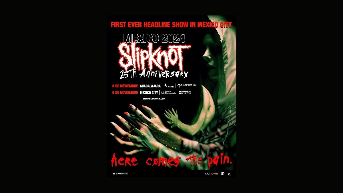Slipknot conciertos en México