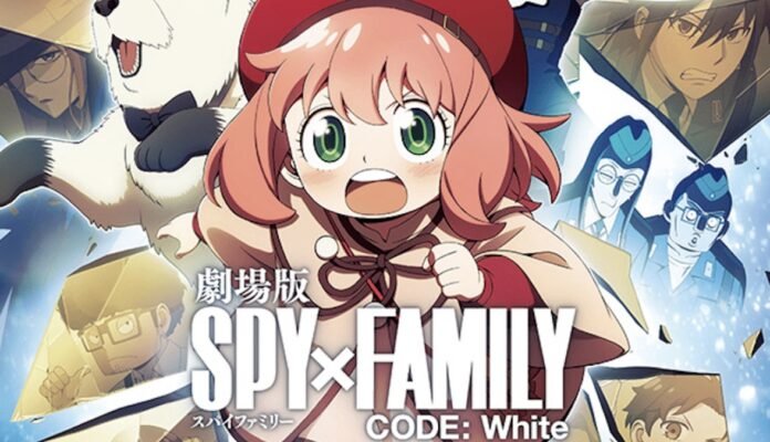 Spy x Family Code: White, una película llena de risas y acción