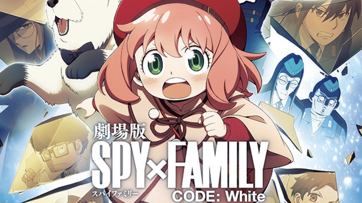 Spy x Family Code: White, una película llena de risas y acción