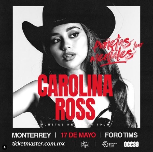 Carolina Ross en Monterrey