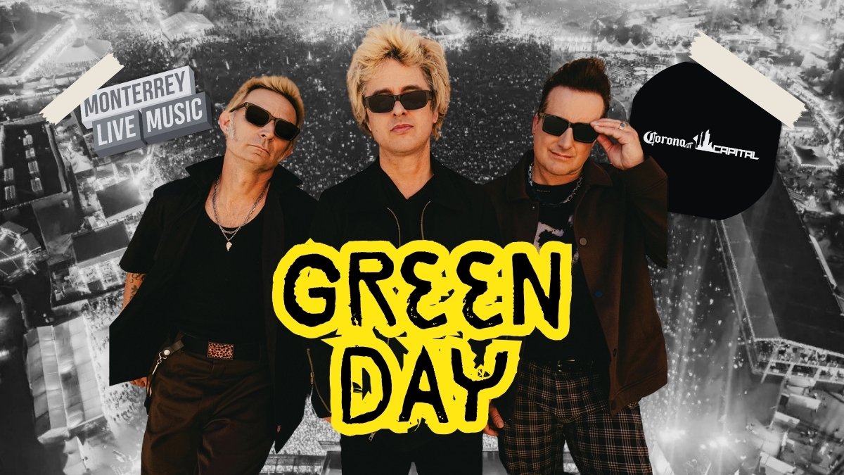 Todo México tendrá un «Green Day» gracias al Corona Capital