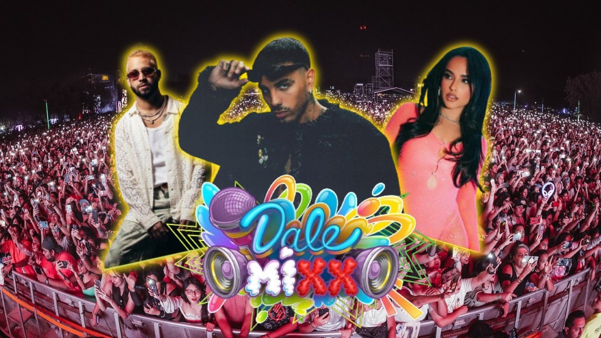 El Dale Mixx traerá a Monterrey a los ídolos urbanos del momento