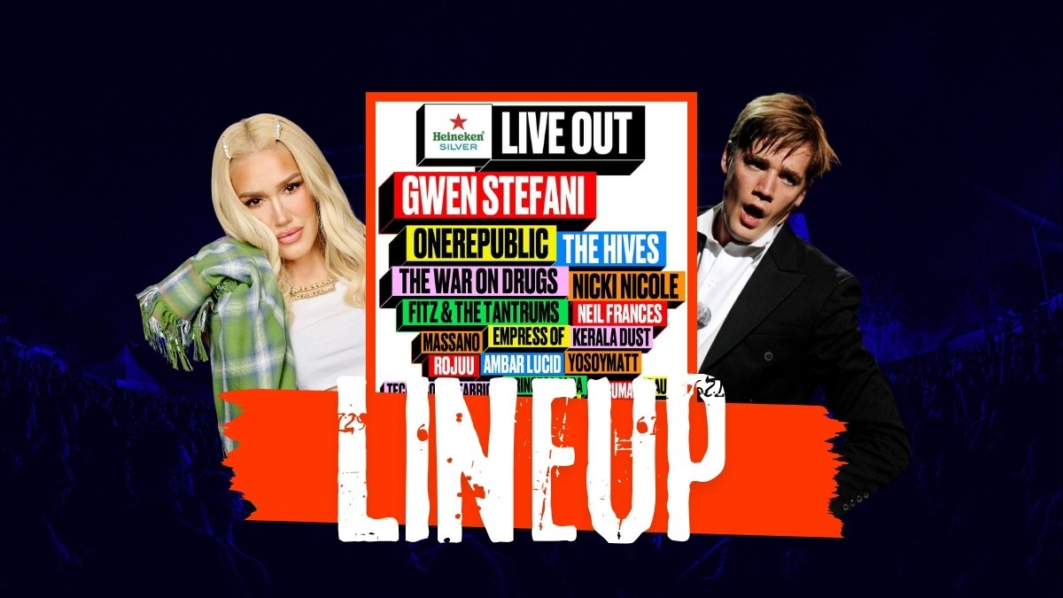 Heineken Silver Live Out lanza lineup de lujo