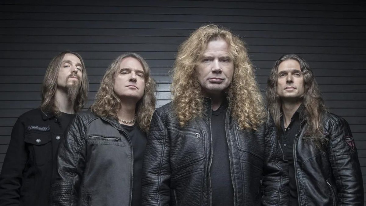 Megadeth cancela conciertos privados en México