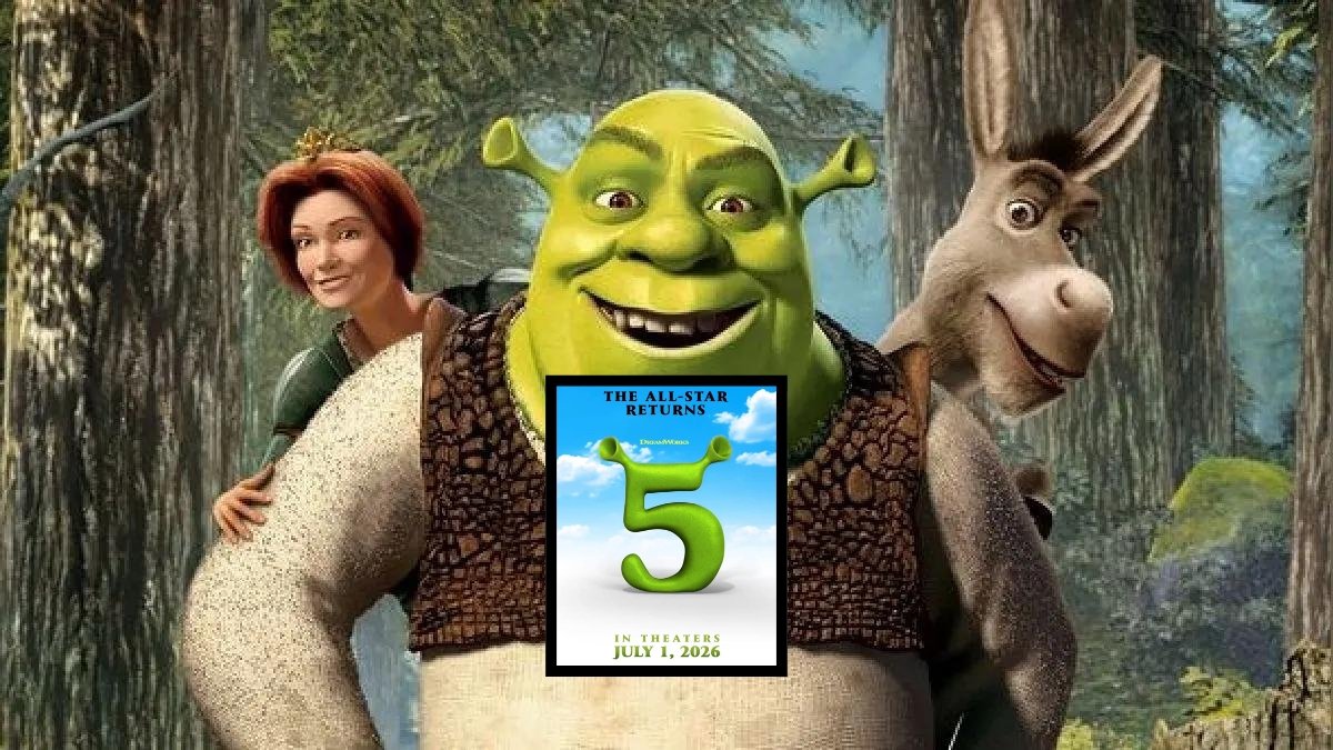 Shrek 5 pelicula