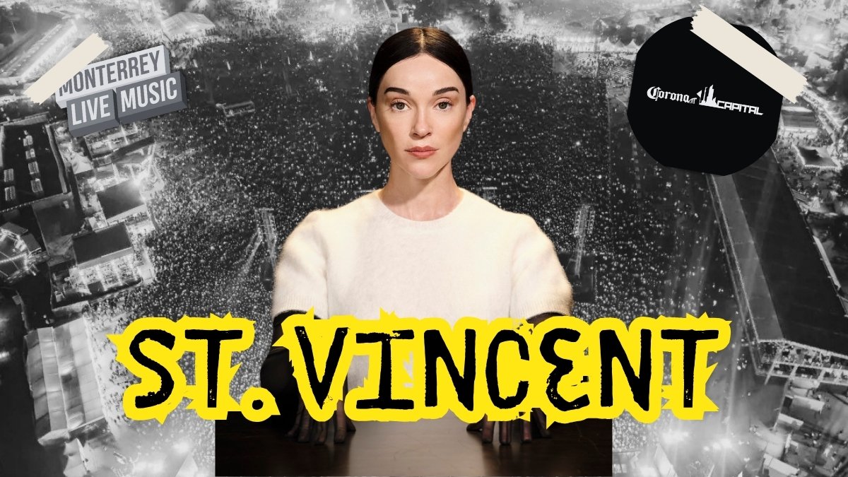 St. Vincent y su conexión con el Corona Capital 2024