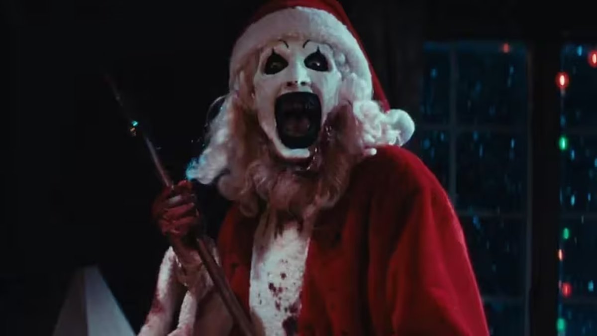 Terrifier 3 horrorizará la Navidad: ¡ve aquí el tráiler!