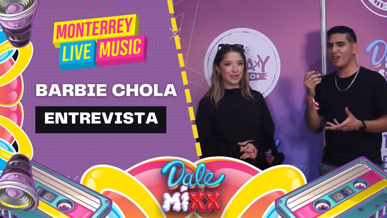 Entrevista: Barbie Chola en Dale Mixx