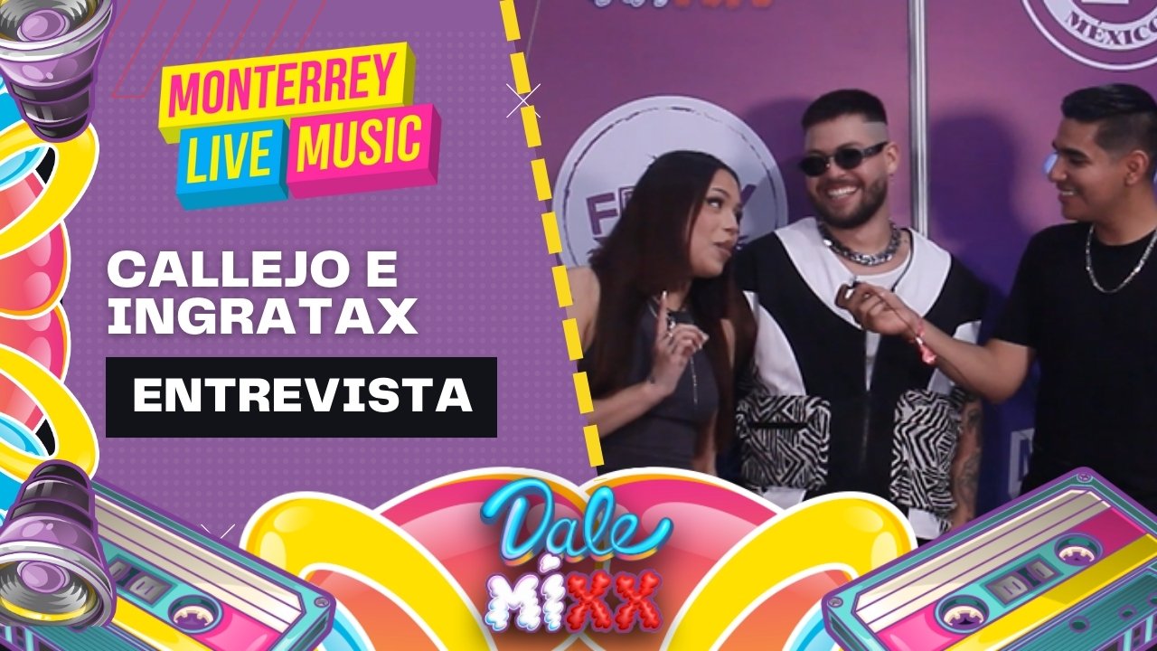 Entrevista: Callejo e Ingratax en Dale Mixx