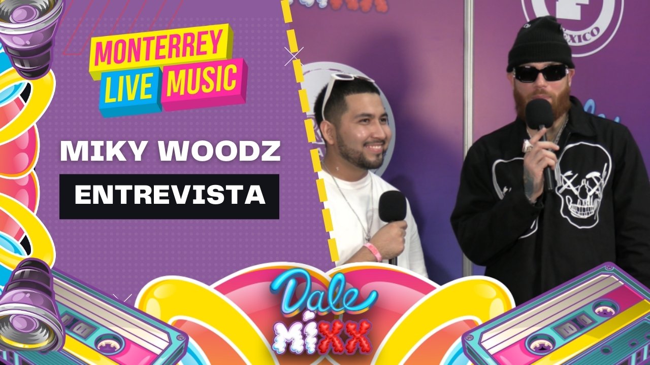 Miky Woodz en Dale Mixx