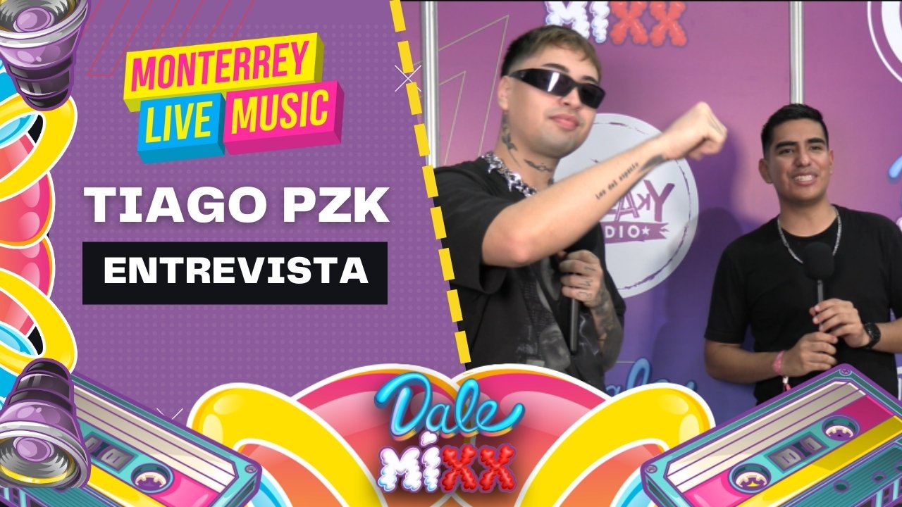 Tiago PZK en Dale Mixx