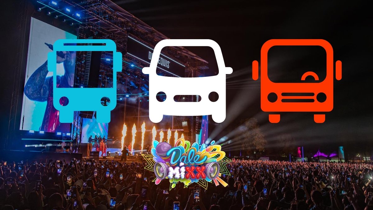 ¿Cómo llegar al festival Dale Mixx 2024?