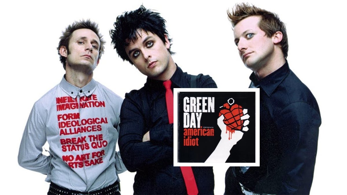 Así celebra Green Day 20 años de American Idiot