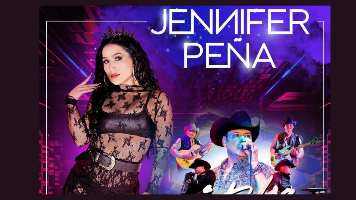 Jennifer Peña e Intenso llegan al Escenario GNP Seguros