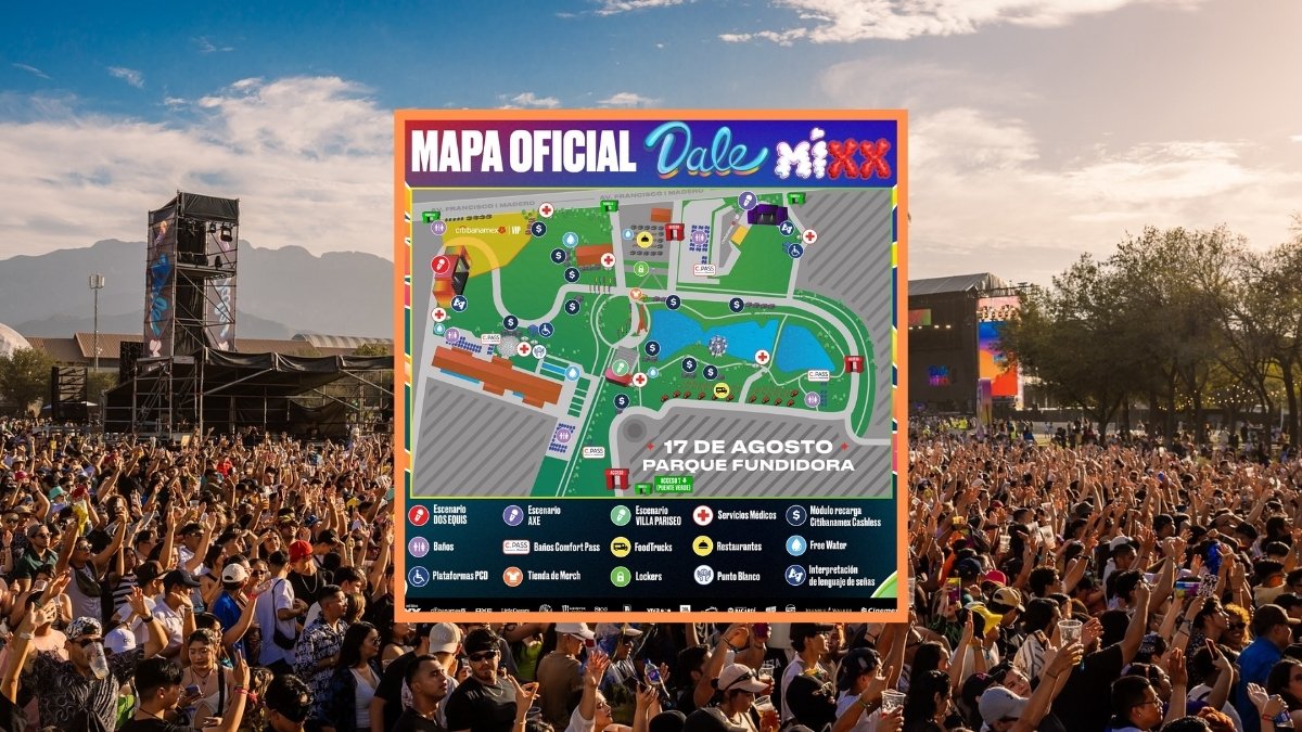 ¡Conoce el mapa del Dale Mixx 2024!