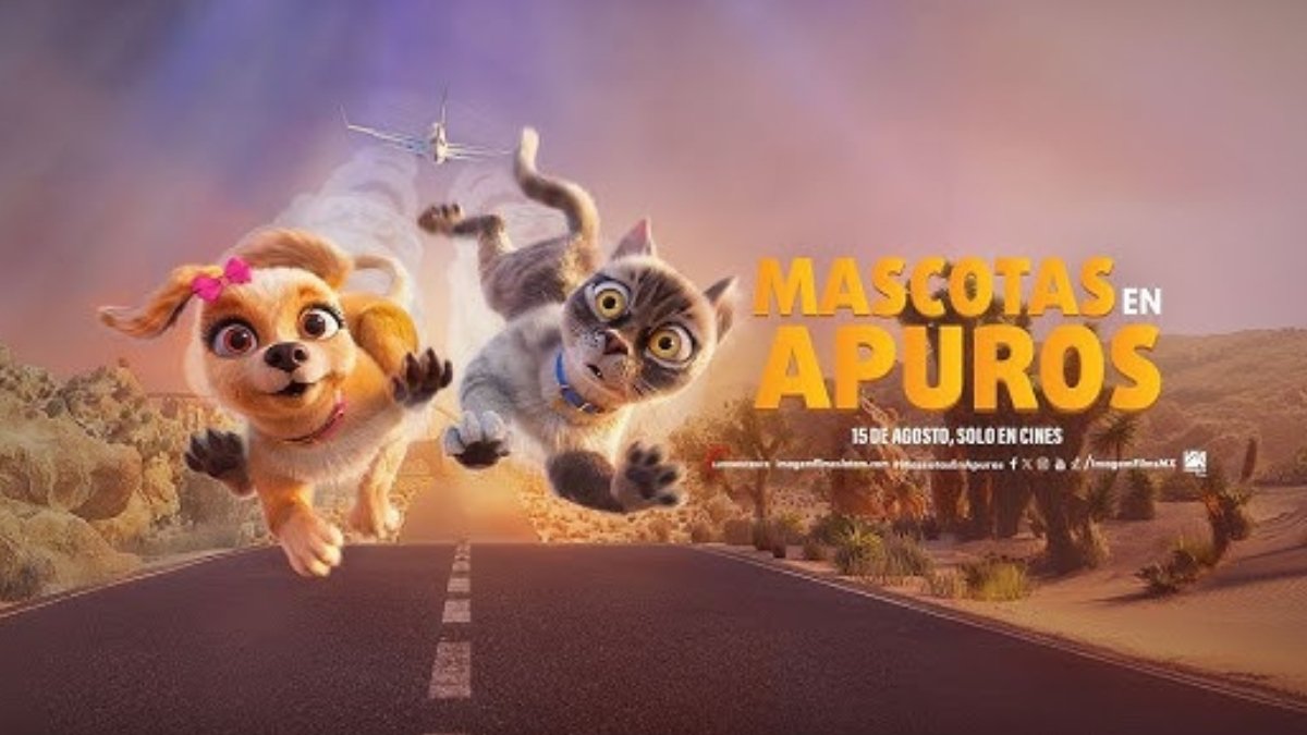 Reseña | "Mascotas en Apuros", una divertida aventura