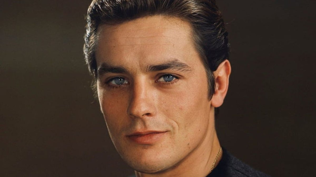 Muere "el hombre más bello del mundo", Alain Delon