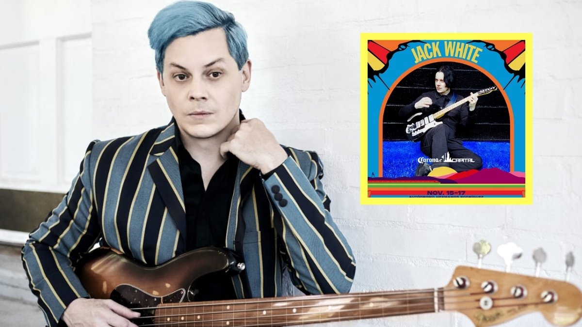 "¡Jack White se une al Corona Capital 2024!