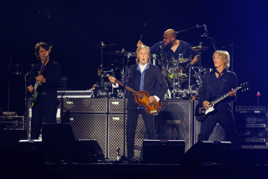 Paul McCartney en el Estadio BBVA