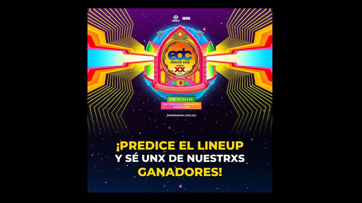 RUMORES: Posibles artistas del EDC México 2025 ¡y tú puedes participar!