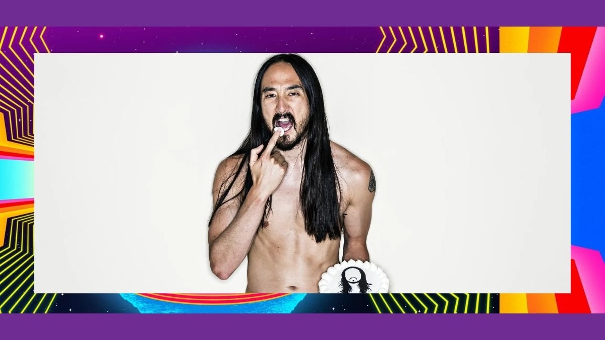 un show de Steve Aoki es imperdible