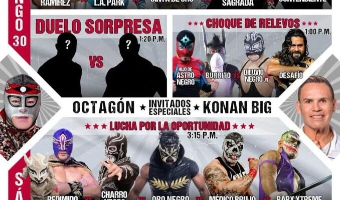 Coliseo LaConve 2025