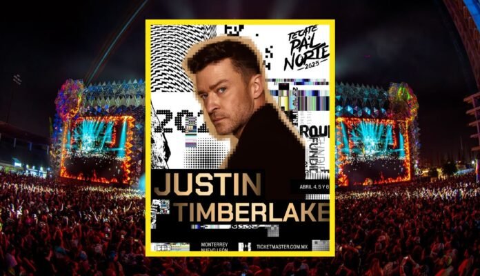Justin Timberlake por PRIMERA VEZ en Monterrey gracias a Pa'l Norte