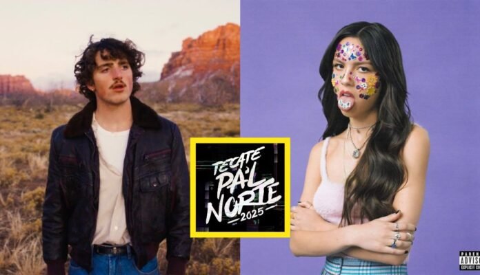 Artistas de los rankings más prestigiados estarán en Tecate Pa'l Norte 2025