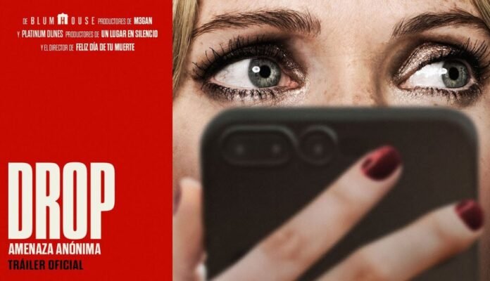 Opinión | "Drop: Amenaza Anónima" es intriga al nivel cien
