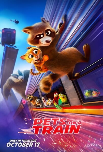 Estreno en cines mascotas al rescate