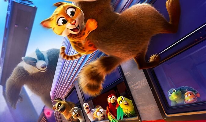 Estreno en cines mascotas al rescate