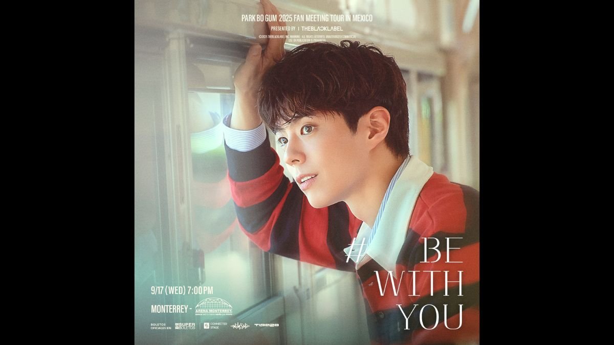 Park Bo Gum se presentará en Monterrey