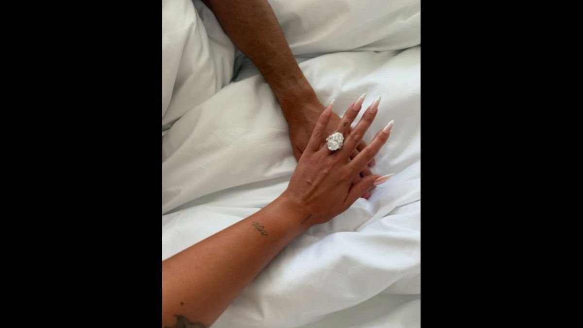 Cristiano Ronaldo y Georgina Rodríguez se comprometen