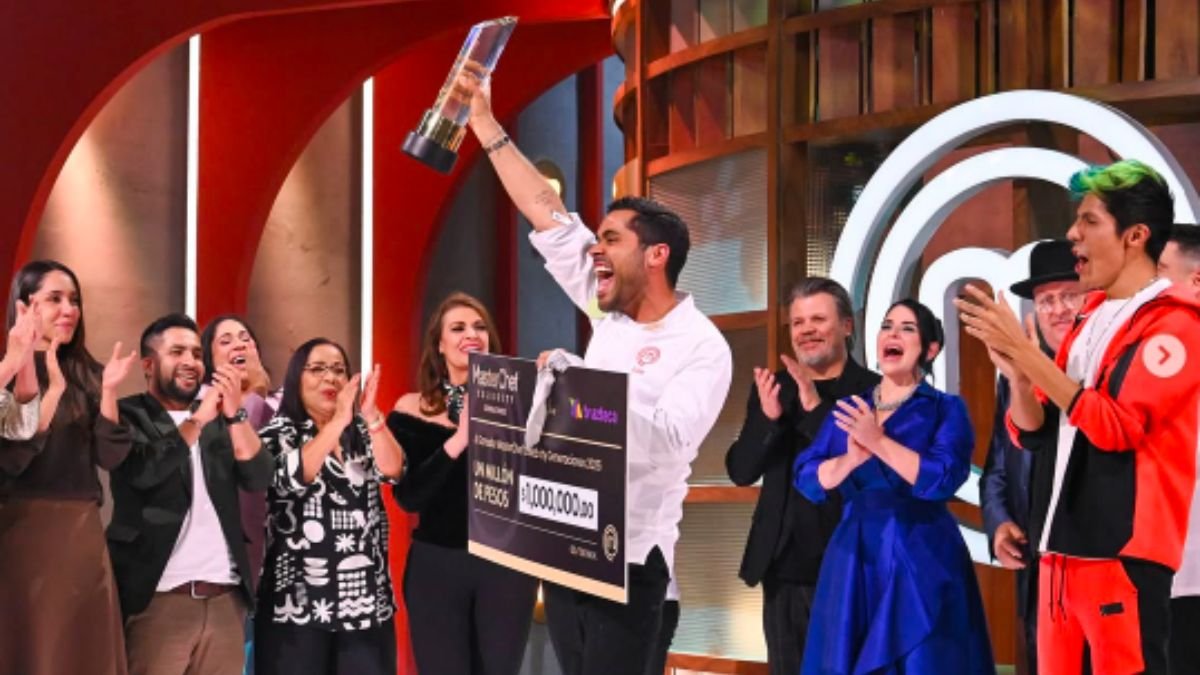 Dani Valle gana MasterChef Celebrity 2025