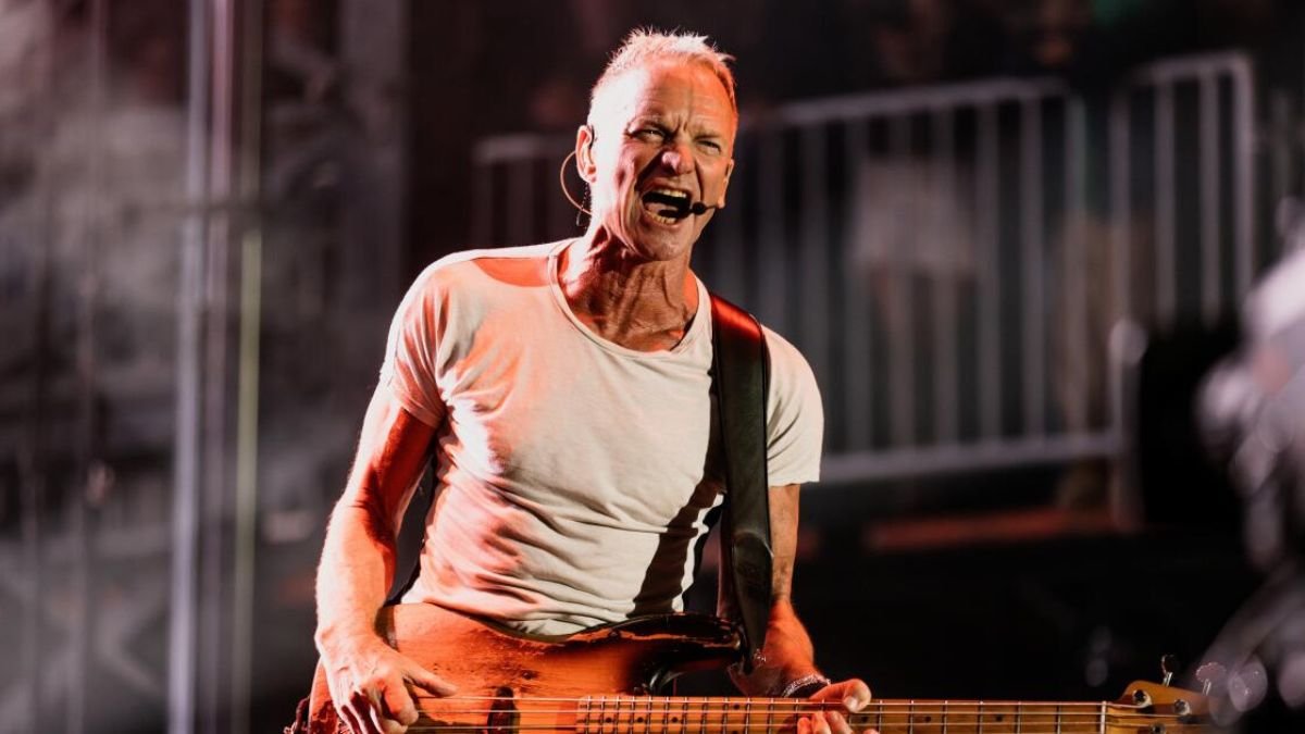 Exintegrantes de The Police demandan a Sting por regalías