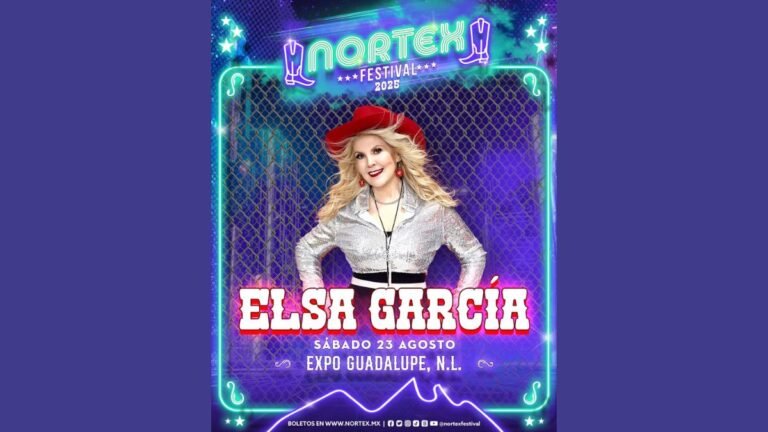 Nortex Tv Nostalgia al mil con Elsa García en Nortex 2025 | Monterrey Live
