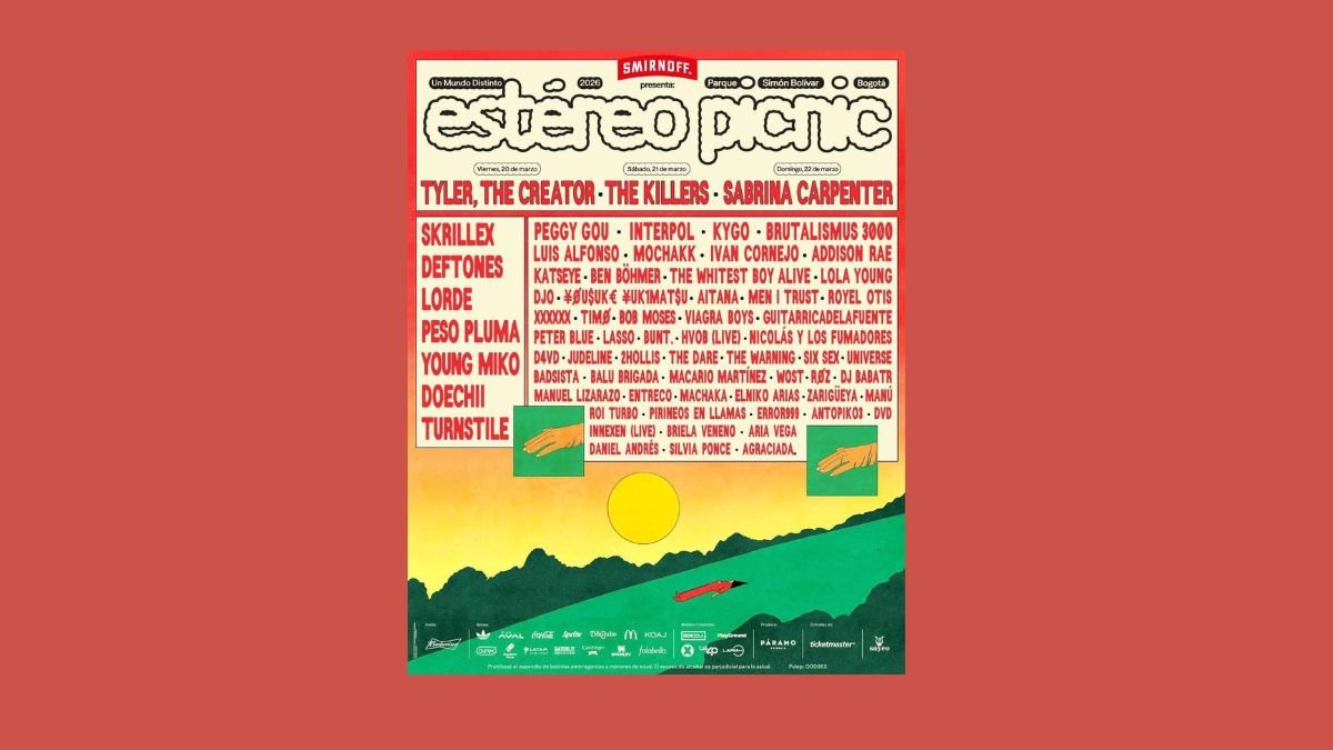 Festival Estéreo Picnic anuncia su lineup 2026