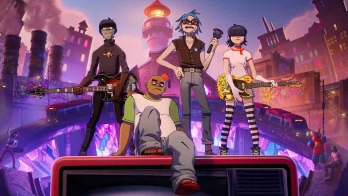 Gorillaz se adentra al mundo de Fortnite