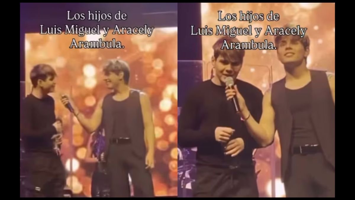 ¿Los hijos de Luis Miguel cantando? Esta es la verdad del video viral