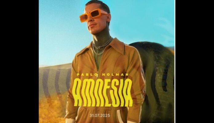 Pablo Holman de Kudai se lanza como solista con "Amnesia"