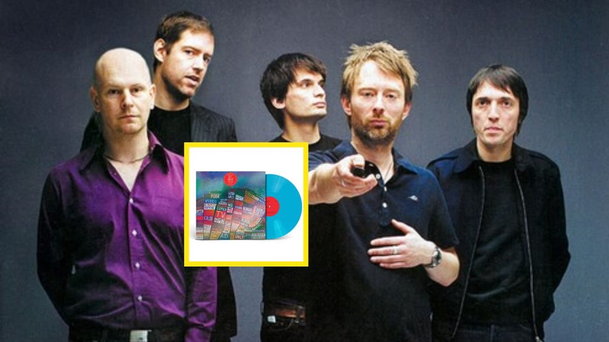¡Wow! Radiohead lanza nuevo disco en vivo