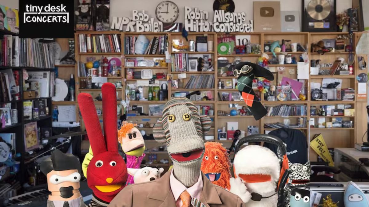 ¡Estamos al aire! 31 Minutos tendrá su propio Tiny Desk