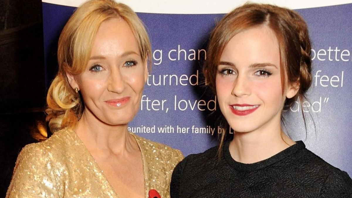 OMG J.k. Rowling llama ignorante a Emma Watson