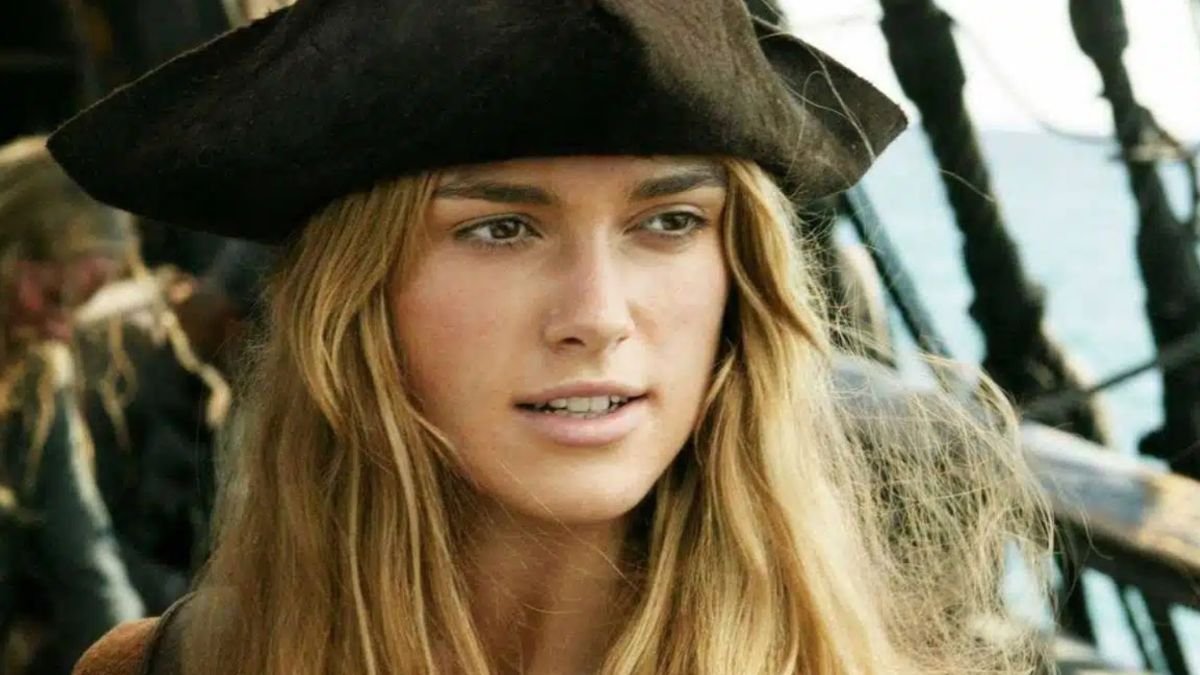 Keira Knightley dice "no" a Piratas del Caribe y esta es la razón