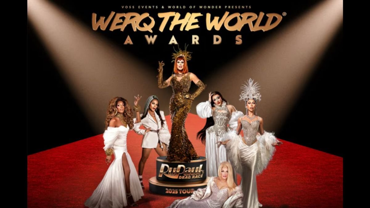 RuPaul’s Drag Race ‘Werq the World’ llega a Monterrey