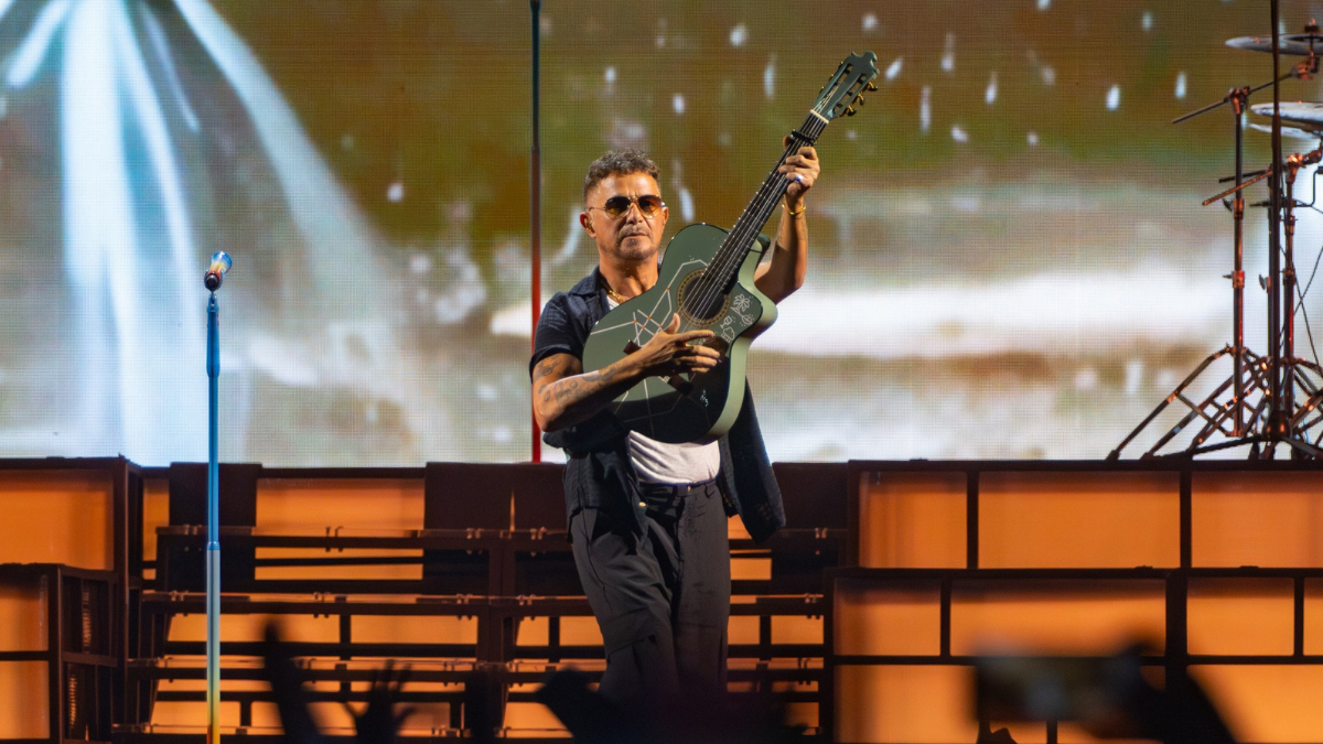 ¡Tres sold outs en Monterrey! Alejandro Sanz se luce con "¿Y ahora qué?"