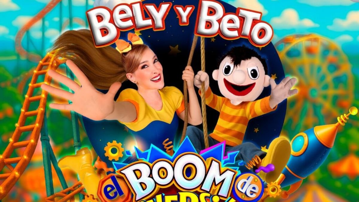 ¡Un boom de diversión! Bely y Beto regresan a la Arena Monterrey