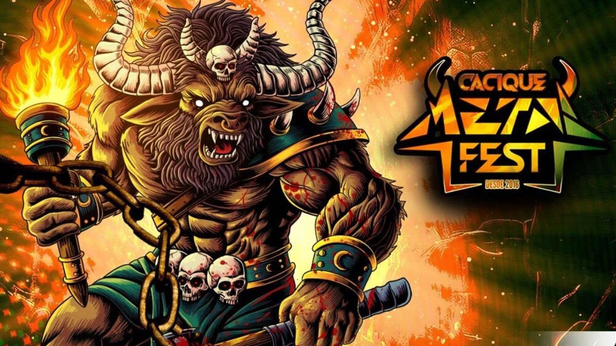 El Cacique Metal Fest 2025 es revelado ¡conoce su lineup!
